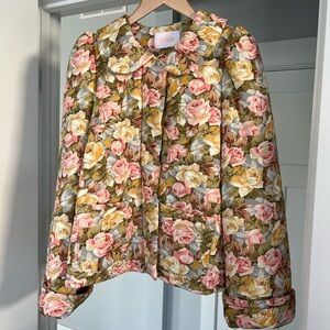 Selkie Jardin De Fleurs House Coat